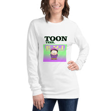 Load image into Gallery viewer, ToonTees Wendy&#39;s  F.Y.I.  Long Sleeve Tee
