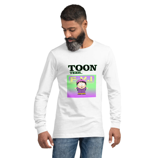 ToonTees Wendy's  F.Y.I.  Long Sleeve Tee