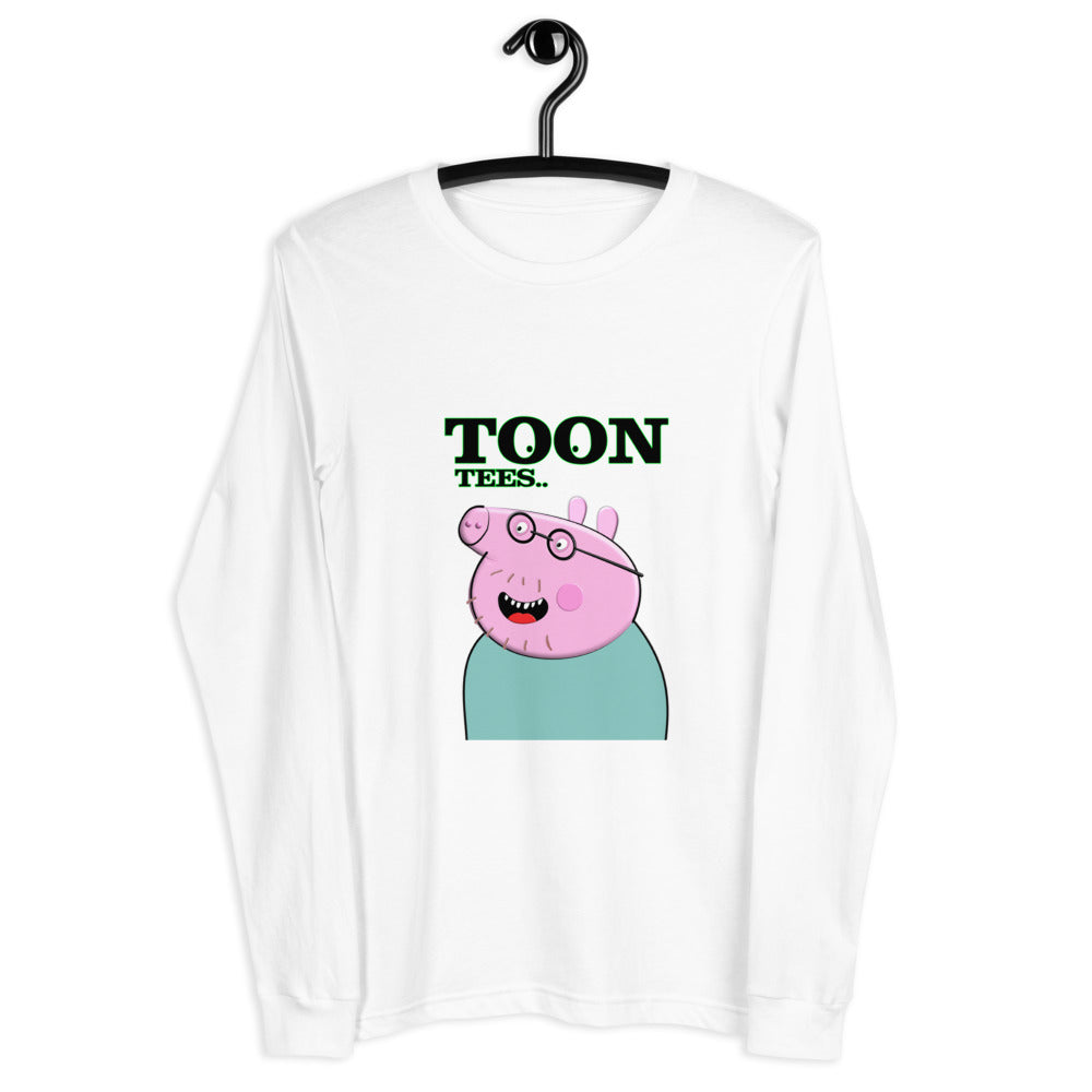ToonTees  Dadpig    Long Sleeve Tee