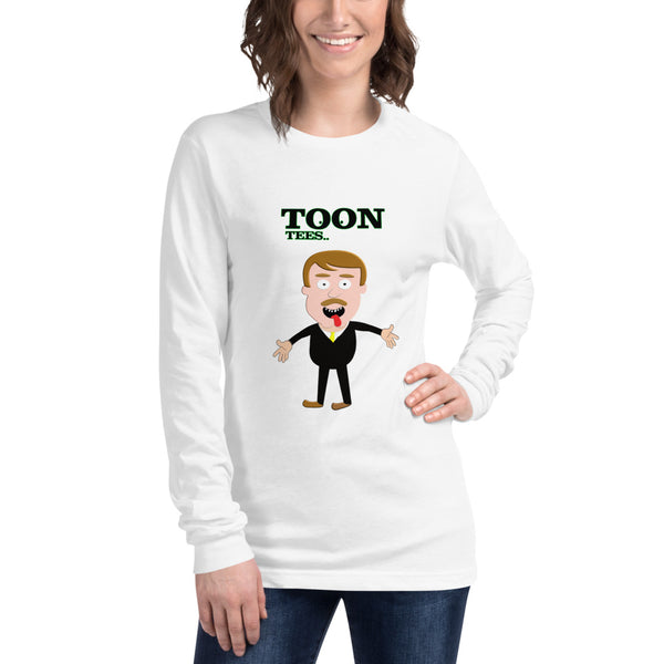 ToonTees Tom T  Long Sleeve Tee