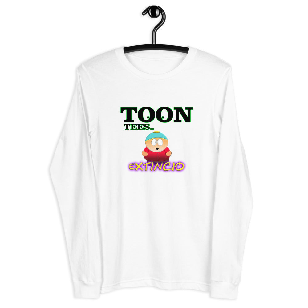 ToonTees  Cartman  eXtincio  Long Sleeve Tee