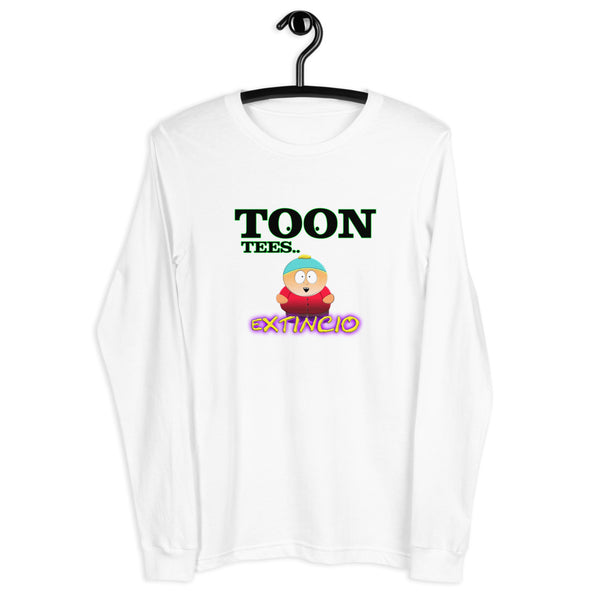 ToonTees  Cartman  eXtincio  Long Sleeve Tee