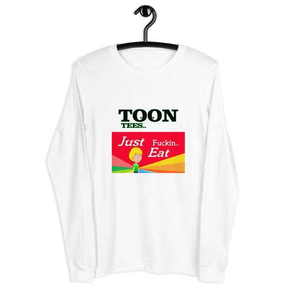 ToonTees  Just Eat Bill   Long Sleeve Tee