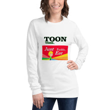 Load image into Gallery viewer, ToonTees  Just Eat William   Long Sleeve Tee
