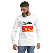 Load image into Gallery viewer, ToonTees  Just Eat William   Long Sleeve Tee
