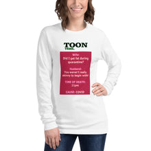 Load image into Gallery viewer, ToonTees   The Wife&#39;s Question Long Sleeve Tee
