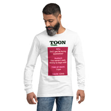 Load image into Gallery viewer, ToonTees   The Wife&#39;s Question Long Sleeve Tee
