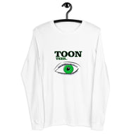 ToonTees  Eye Eye    Long Sleeve Tee