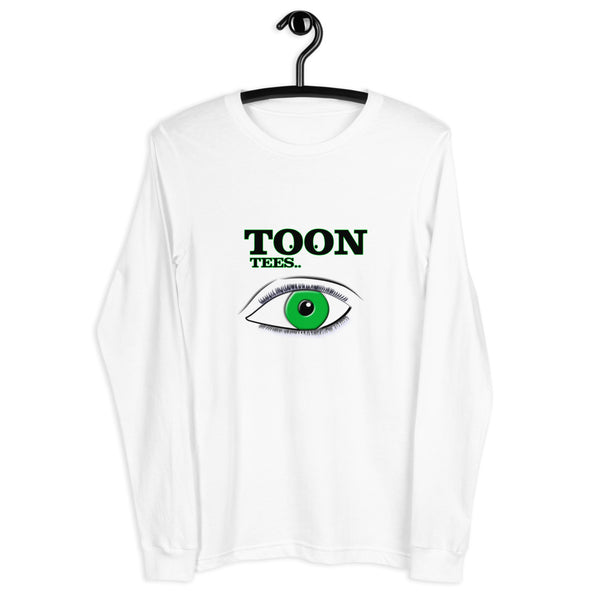 ToonTees  Eye Eye  Long Sleeve Tee
