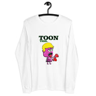 ToonTees Evil Boris  Long Sleeve Tee