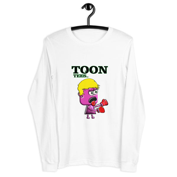 ToonTees Evil Boris  Long Sleeve Tee