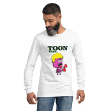 Load image into Gallery viewer, ToonTees Evil Boris  Long Sleeve Tee
