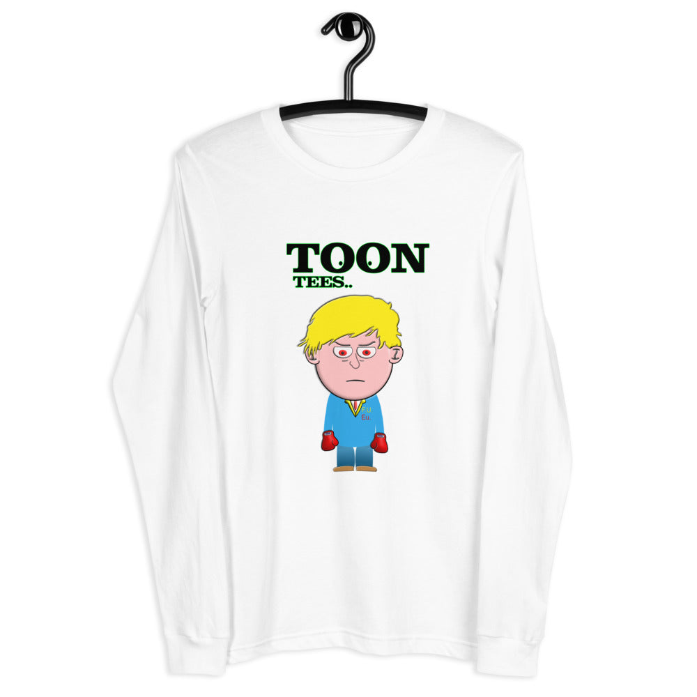 ToonTees Cartoon Boris  Long Sleeve Tee