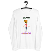 Load image into Gallery viewer, ToonTees  Student Tomm  eXtincio Rebel  Long Sleeve Tee
