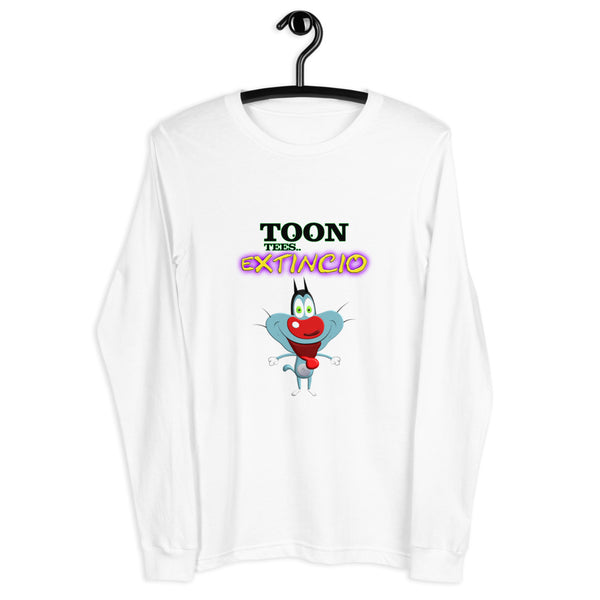 ToonTees  Oggy eXtincio  Long Sleeve Tee