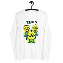 Load image into Gallery viewer, ToonTees  Mins  Long Sleeve Tee
