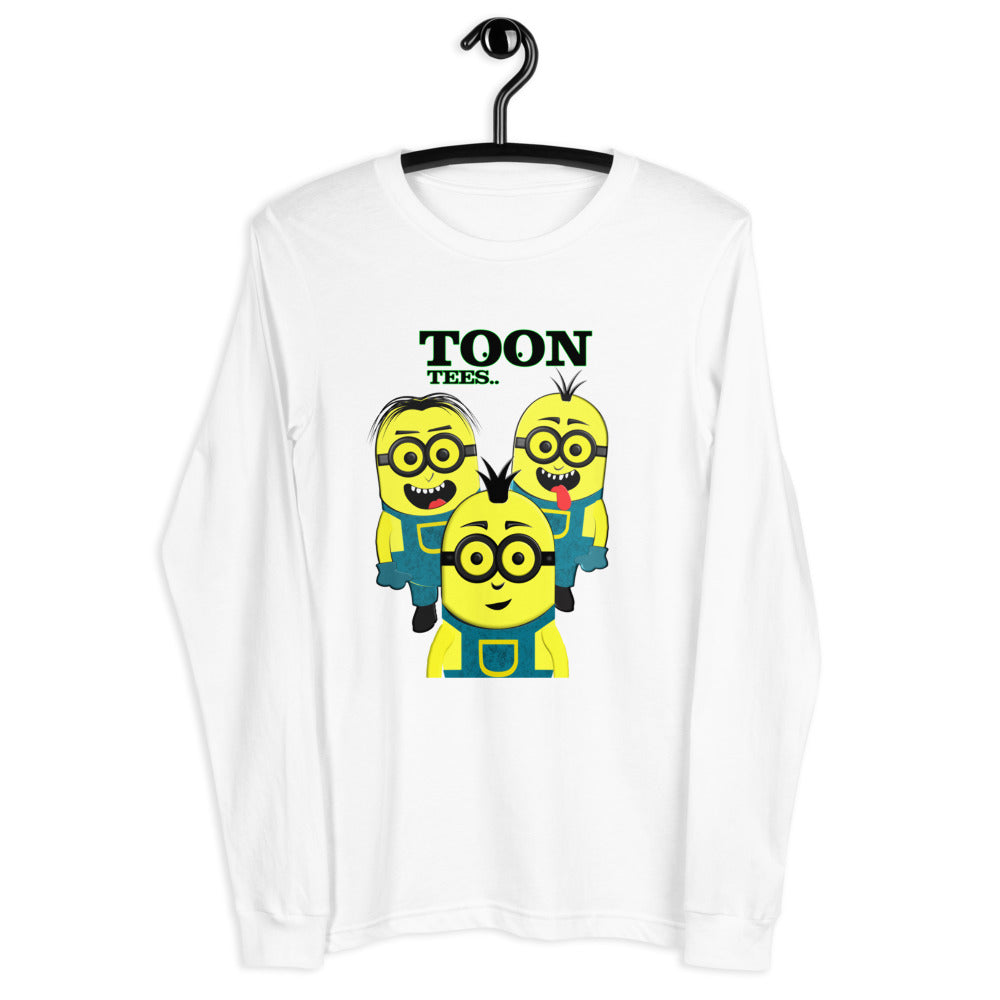 ToonTees  Mins  Long Sleeve Tee