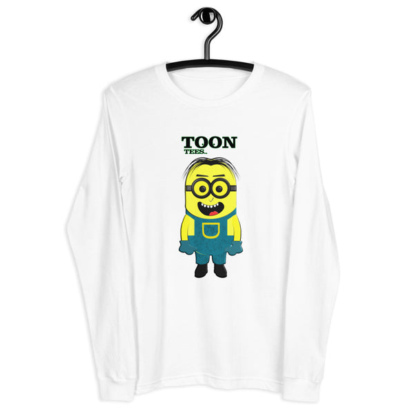 ToonTees  Minion  Long Sleeve Tee