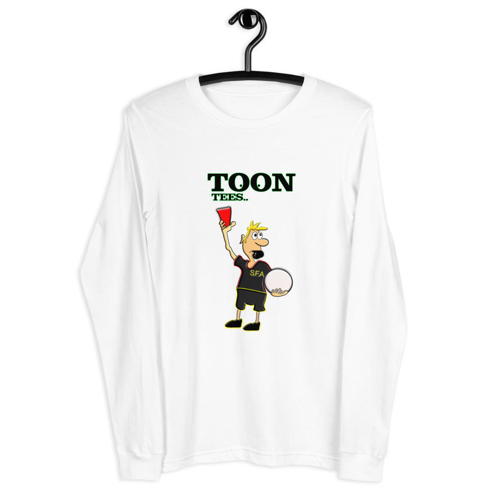 ToonTees  Referees Daft  Long Sleeve Tee