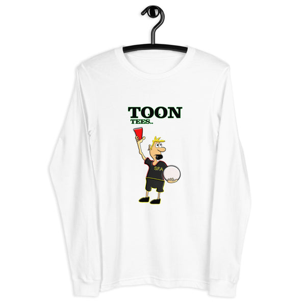 ToonTees  Referees Daft  Long Sleeve Tee
