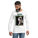 ToonTees  Girl in a Hoodie  Long Sleeve Tee