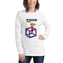 Load image into Gallery viewer, ToonTees   Klaus Cube    Long Sleeve Tee
