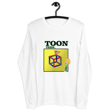 Load image into Gallery viewer, ToonTees   Klaus cubed  Long Sleeve Tee
