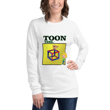 Load image into Gallery viewer, ToonTees   Klaus cubed  Long Sleeve Tee
