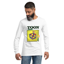 Load image into Gallery viewer, ToonTees   Klaus cubed  Long Sleeve Tee
