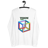 ToonTees  Escher Junky   Long Sleeve Tee