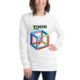 ToonTees  Escher Junky   Long Sleeve Tee