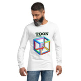ToonTees  Escher Junky   Long Sleeve Tee