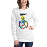 ToonTees  Min Cube   Long Sleeve Tee