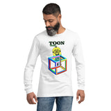 ToonTees  Min Cube   Long Sleeve Tee