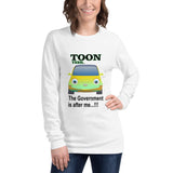 ToonTees  Car Trouble   Long Sleeve Tee