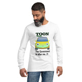 ToonTees  Car Trouble   Long Sleeve Tee