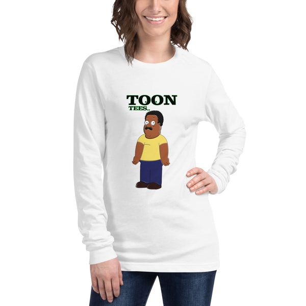 ToonTees  Cleveland    Long Sleeve Tee