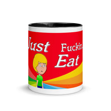 Load image into Gallery viewer, Just Ffn Eat William Mug
