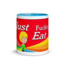 Load image into Gallery viewer, Just Ffn Eat William Mug
