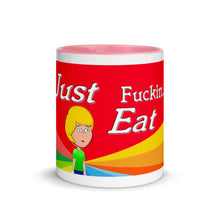 Load image into Gallery viewer, Just Ffn Eat William Mug
