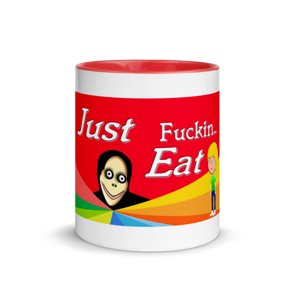 Just Eat Momo  Mug