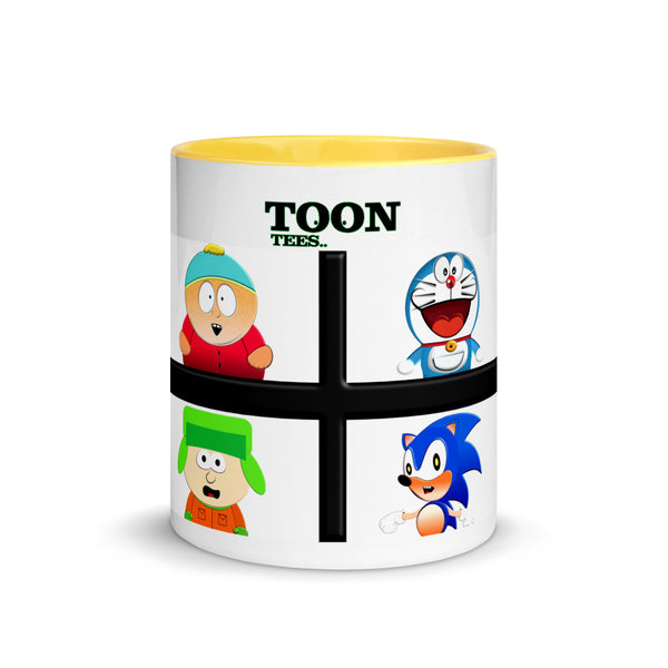 ToonTees 4Char1 Mug