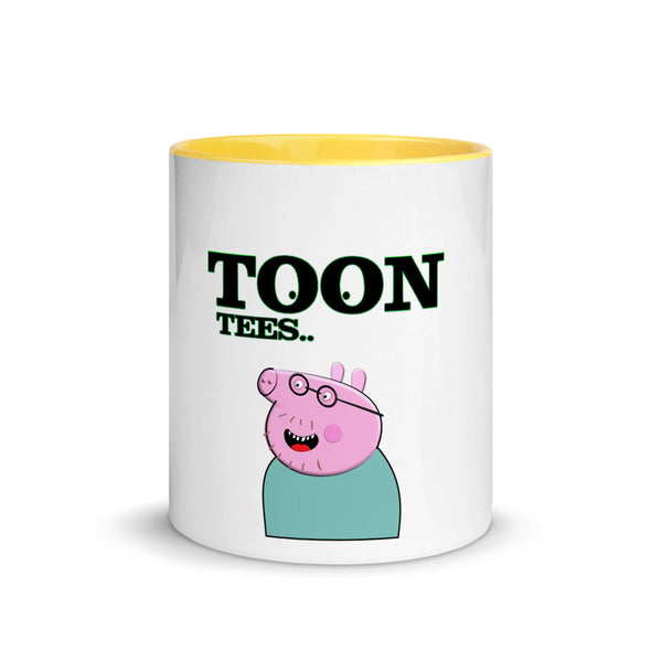 ToonTees Dadpig  Mug