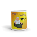 ToonTees Peter sits Mug