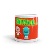 Load image into Gallery viewer, ToonTees Sh*tbox  Mug
