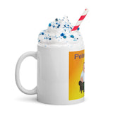 ToonTees Peter sits Mug