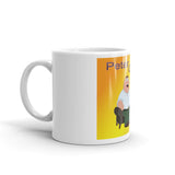 ToonTees Peter sits Mug