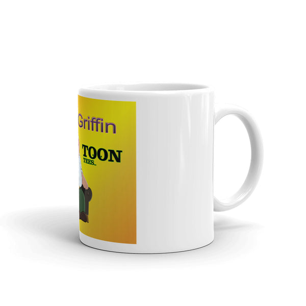 ToonTees Peter sits Mug