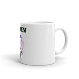 ToonTees Purple Mc Aye Mug