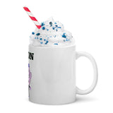 ToonTees Purple Mc Aye Mug